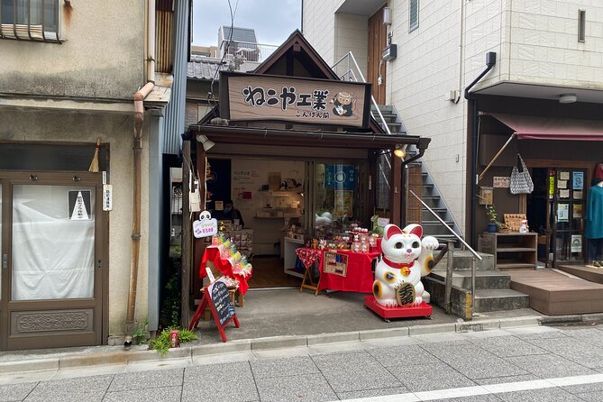 The Old Quarter of Tokyo - Yanaka Walking Tour - Hebimichi and a close look at daily life