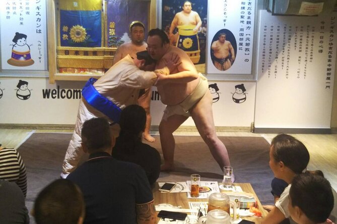 the SUMO show - The First Lesson: Rules, Rituals, and Sumo Moves