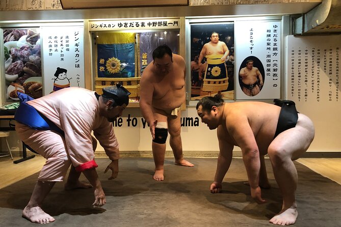 the SUMO show - Practical Details Before You Reserve