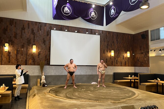 the SUMO show with Dinner - Why this is a different way to see sumo in Tokyo