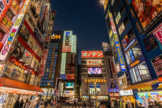 Tokyo 1-Day Bus Tour, pickup from 28 designated hotels in Tokyo - Japanese lunch in Ginza