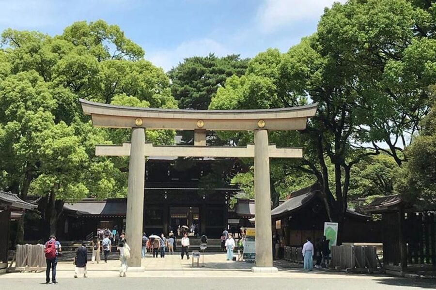 Tokyo: 1 Day Bus Tour with Meiji-Jingu,Odaiba,lunch&Skytree - Tokyo Skytree at 350 meters