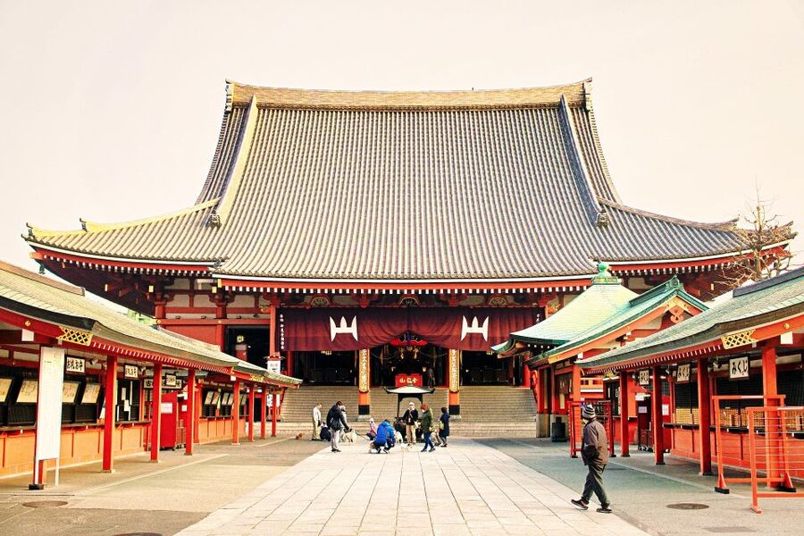 Tokyo: 1-Day Private Customizable Tour by Car - Senso-ji and Nakamise show old Tokyo at street level