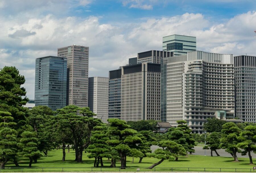 Tokyo: 1-Day Private Customizable Tour by Car - The Imperial Palace East Gardens are a short historical pause