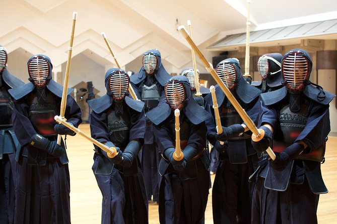Tokyo 2-Hour Genuine Samurai Experience: Kendo in Japan - Learning the manners before the strikes