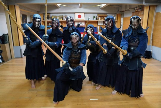 Tokyo 2-Hour Genuine Samurai Experience: Kendo in Japan - The tournament-style combat game
