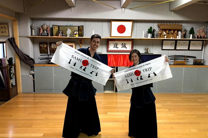 Tokyo 2-Hour Genuine Samurai Experience: Kendo in Japan - A real class atmosphere, not a staged performance