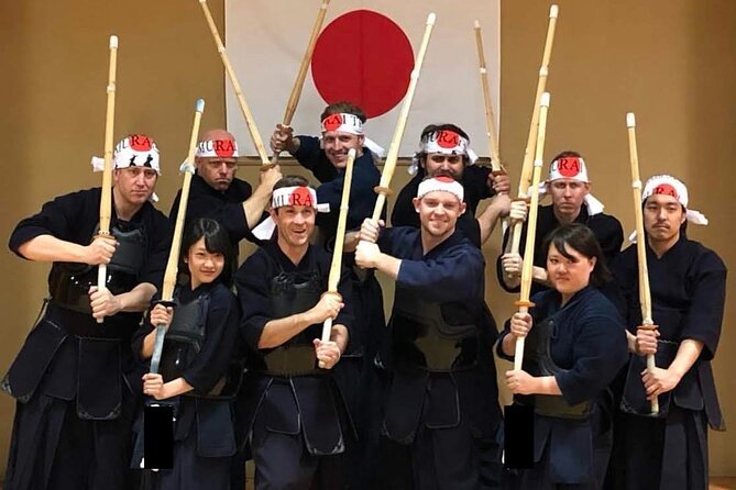 Tokyo 2-Hour Genuine Samurai Experience: Kendo in Japan - What is included for the $118.92 price