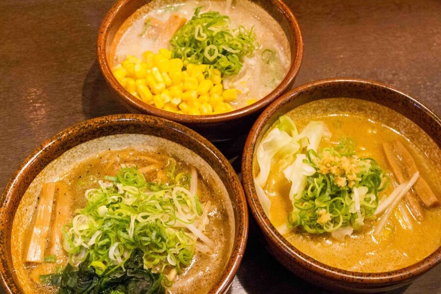 Tokyo: 2-Hour Vegan and Vegetarian Ramen Guided Walking Tour - Four mini bowls instead of one heavy meal