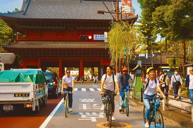 Tokyo: 3-Hour Bike/E-Bike Tour of the City's Hidden Gems - Quick takeaways from the ride