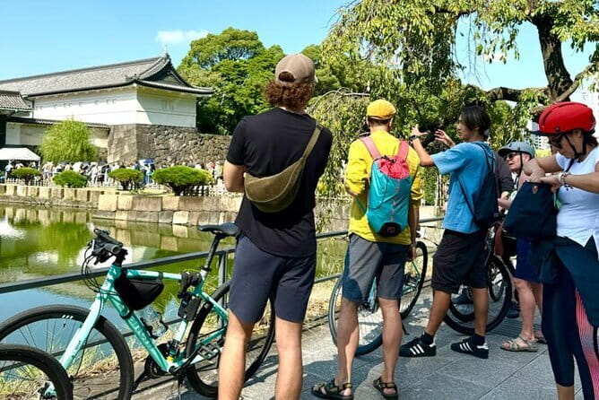 Tokyo: 3-Hour Bike/E-Bike Tour of the City's Hidden Gems - Olympic history and Aoyama style
