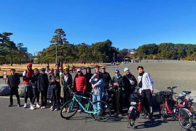 Tokyo: 3-Hour Bike/E-Bike Tour of the City's Hidden Gems - Starting at Zojo-ji beneath Tokyo Tower
