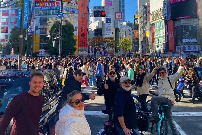 Tokyo: 3-Hour Bike/E-Bike Tour of the City's Highlights - Why a bike is a good match for Tokyo