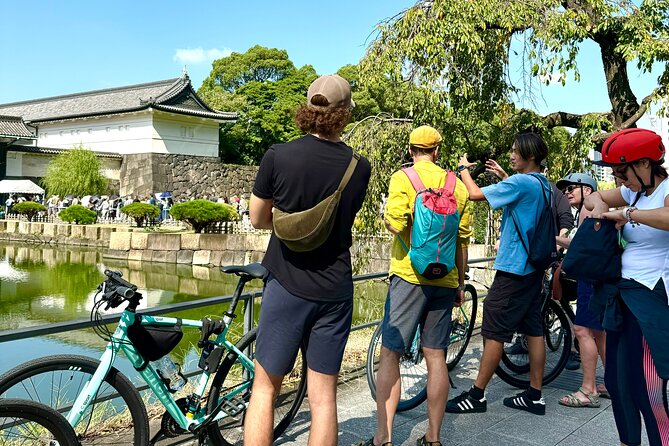 Tokyo: 3-Hour Bike/E-Bike Tour of the City's Highlights - Tokyo Station and the red-brick Marunouchi side