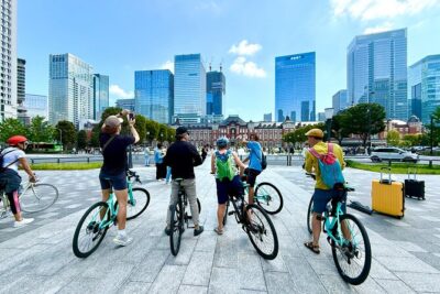 3-Hour Bike/E-Bike Tour of the City’s Highlights
