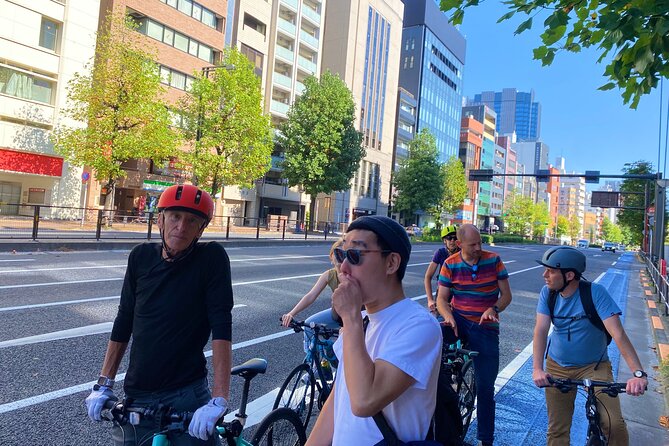 Tokyo: 3-Hour Bike/E-Bike Tour of the City's Highlights - Riding through Shibuya Crossing