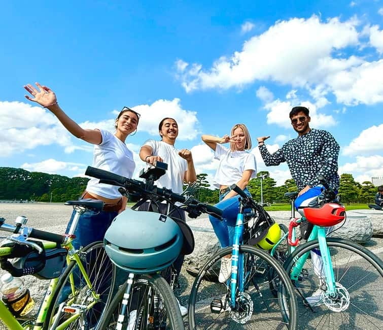 Tokyo: 3-Hour Bike or E-Bike City Highlights Tour - Key points to know before you book