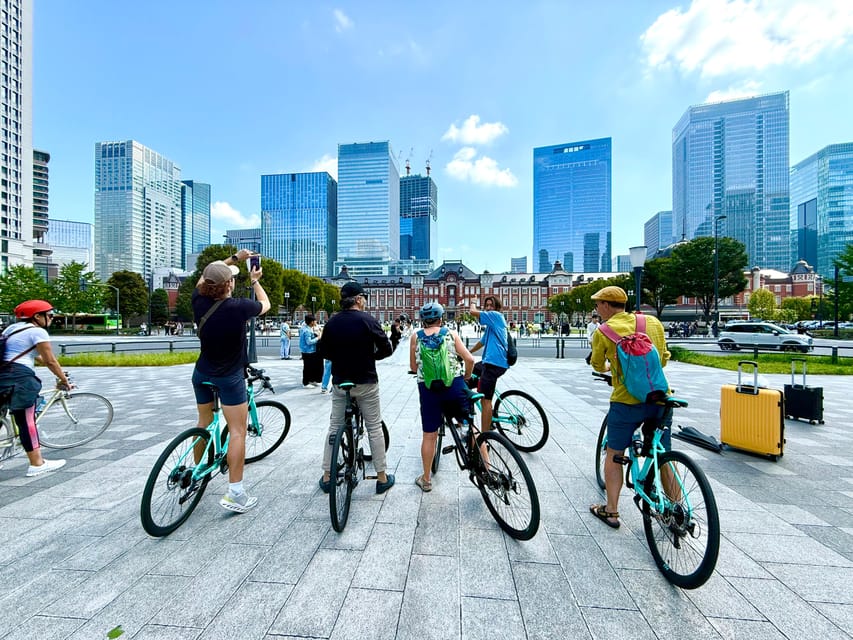 Tokyo: 3-Hour Bike or E-Bike City Highlights Tour - Starting near the Perry statue in Shiba