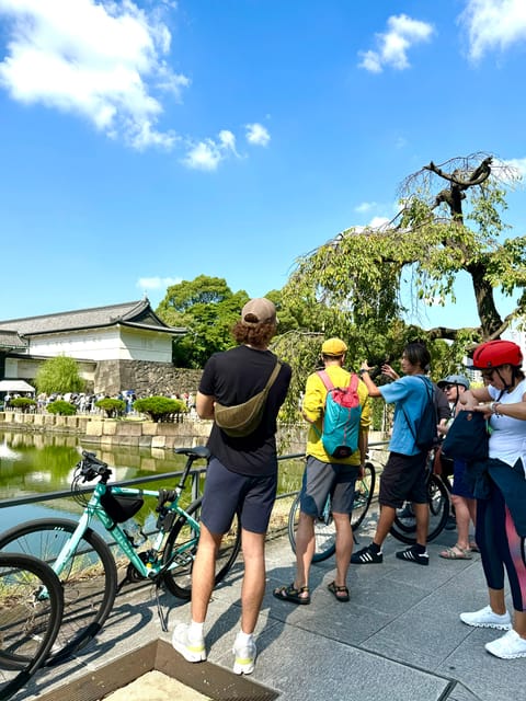 Tokyo: 3-Hour Bike or E-Bike City Highlights Tour - Shibuya Crossing and the finish at the Bell of Peace