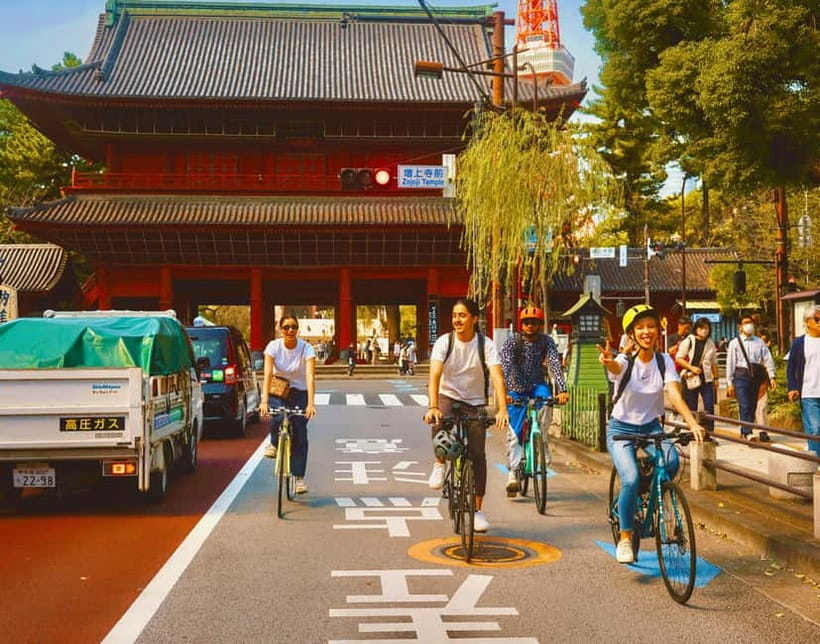 Tokyo: 3-Hour Bike or E-Bike Tour of City's Hidden Gems - Key details before you book