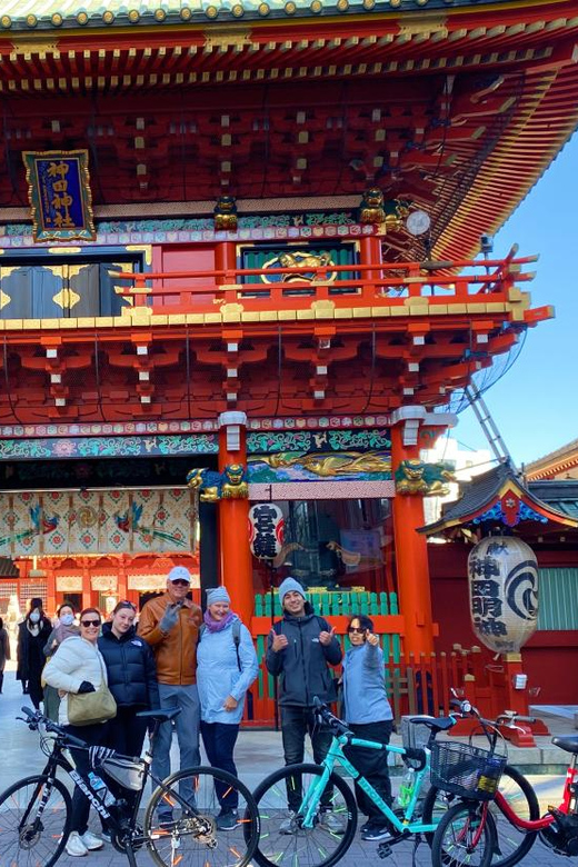 Tokyo: 3-Hour Bike or E-Bike Tour of City's Hidden Gems - Why cycling works well in central Tokyo