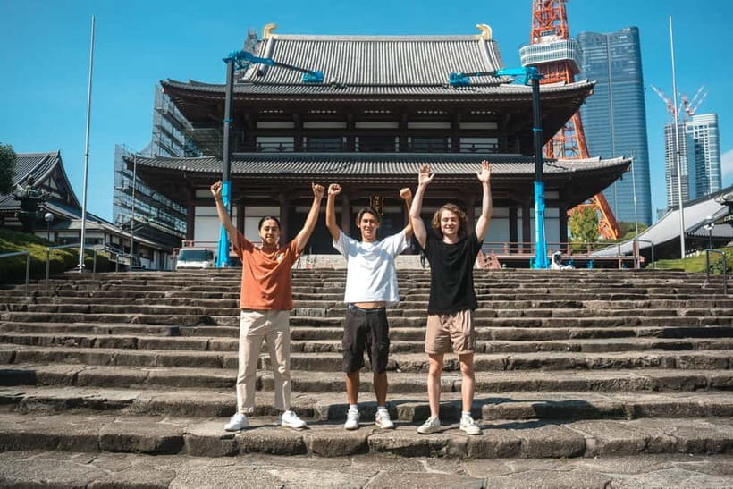 Tokyo: 3-Hour Bike or E-Bike Tour of City's Hidden Gems - Zojo-ji Temple and the Imperial Palace