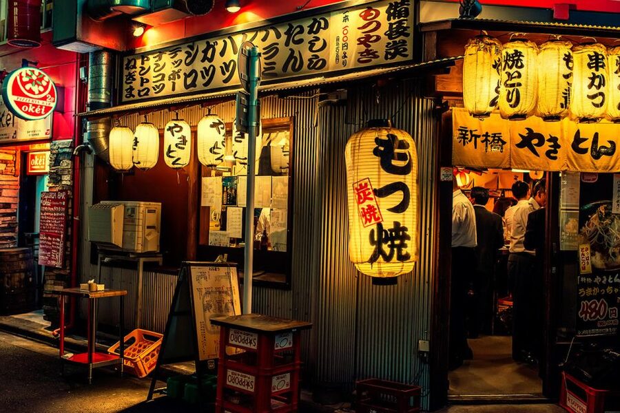 Tokyo: 3-Hour Food Tour of Shinbashi at Night - Key points to know before booking
