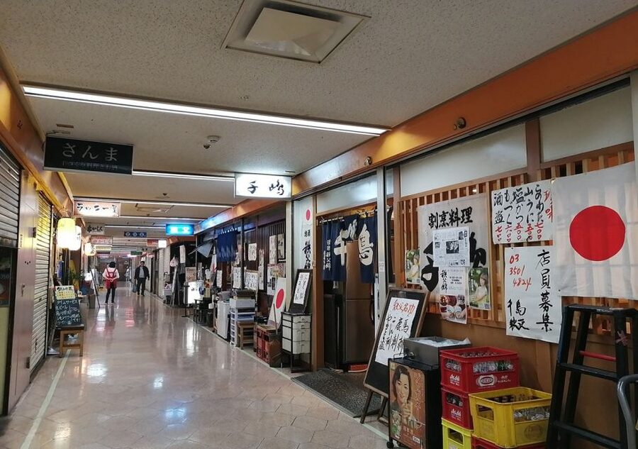 Tokyo: 3-Hour Food Tour of Shinbashi at Night - Why Shinbashi makes such a good food-tour setting