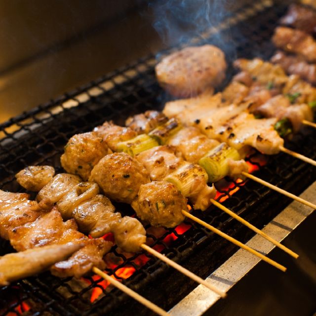 Tokyo: 3-Hour Food Tour of Shinbashi at Night - Walking through the after-work pub scene