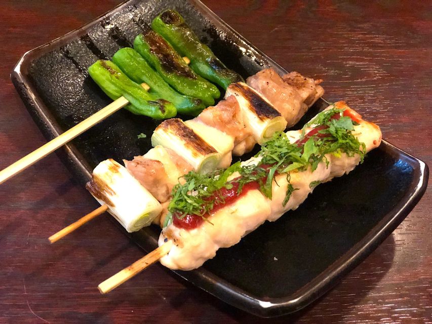 Tokyo: 3-Hour Food Tour of Shinbashi at Night - Meeting point and useful planning details