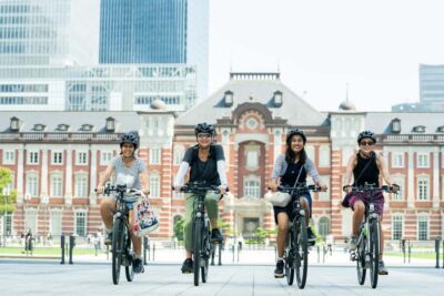 3-hour Guided E-Bike Tour of the City’s Hidden Gems