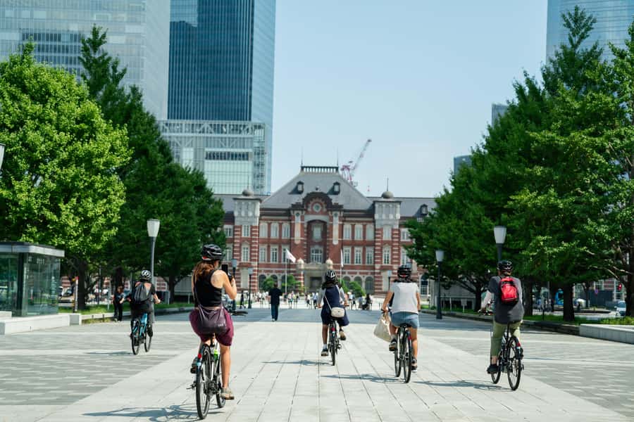 Tokyo: 3-hour Guided E-Bike Tour of the City's Hidden Gems - Tokyo Bay Route: bridges, Odaiba, and sunset views