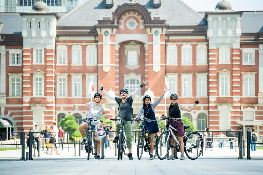 Tokyo: 3-hour Guided E-Bike Tour of the City's Hidden Gems - The guides make the difference