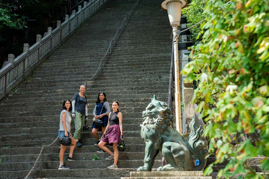 Tokyo: 3-hour Guided E-Bike Tour of the City's Hidden Gems - Who should book this ride