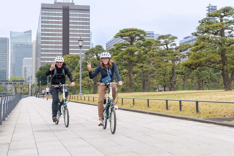Tokyo: 3h Private E-bike Tours, Starting at Your Hotel - Shibuya, Aoyama, and the Olympic district