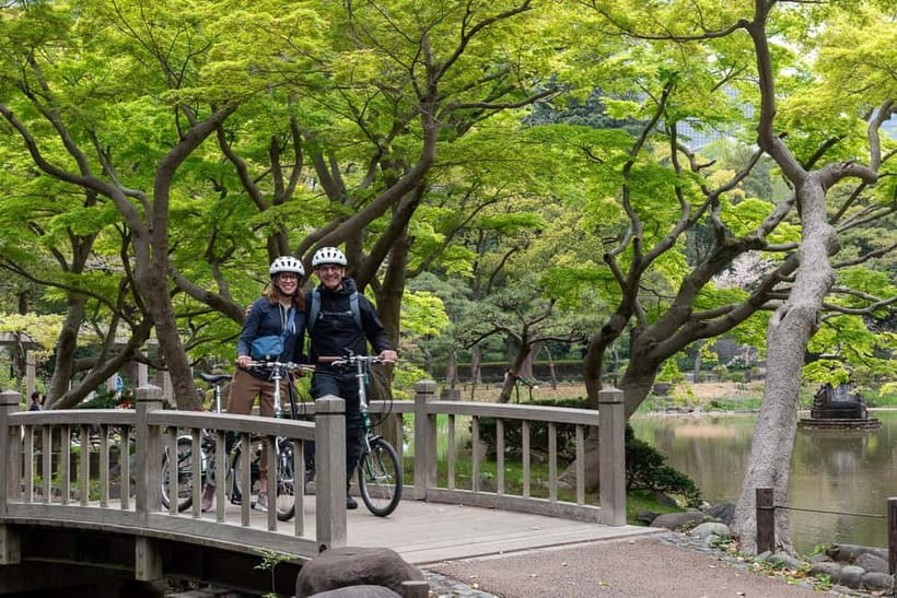 Tokyo: 3h Private E-bike Tours, Starting at Your Hotel - Tsukuda, Tsukishima, and Tokyo Bay side streets
