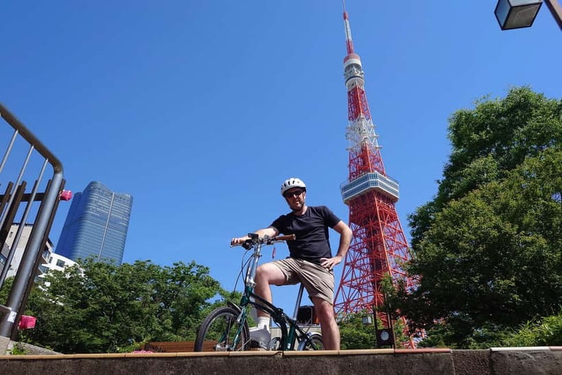 Tokyo: 3h Private E-bike Tours, Starting at Your Hotel - Zojo-ji Temple and Tokyo Tower