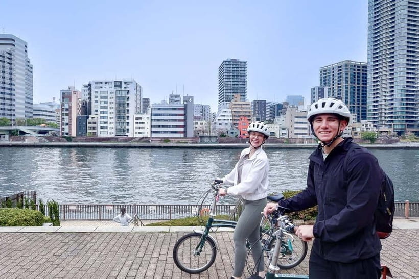 Tokyo: 3h Private E-bike Tours, Starting at Your Hotel - What riding the e-bikes is really like