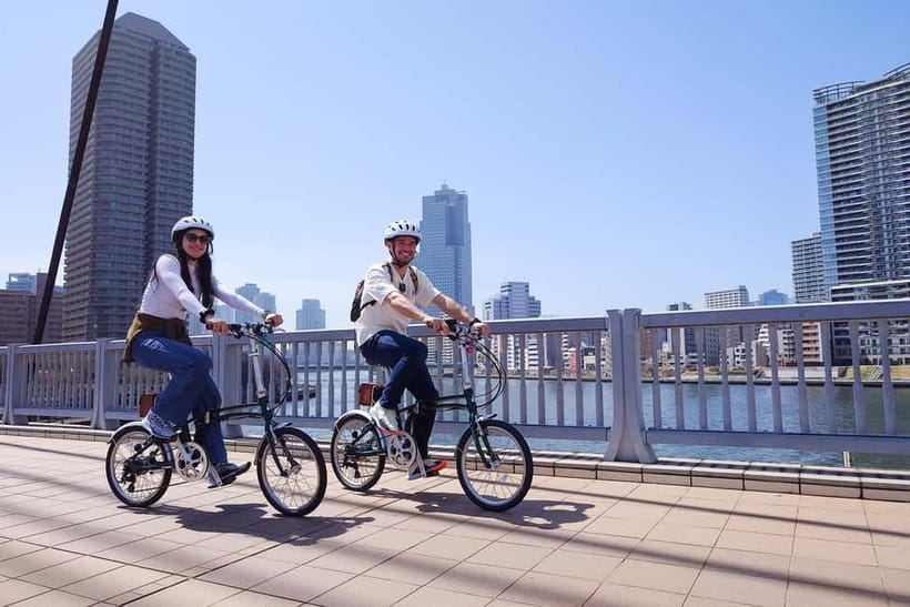 Tokyo: 3h Private E-bike Tours, Starting at Your Hotel - Meeting Kazuma at your hotel