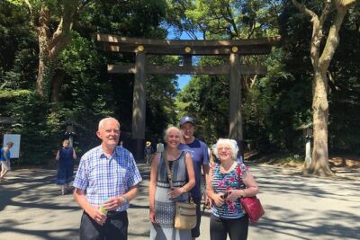 Tokyo 4hr Private Tour with Government-Licensed Guide
