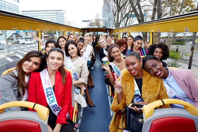 Tokyo: 60min Panoramic Open Top Bus Tour with Audio Guide - How the eight-language GPS audio works