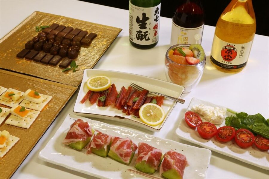 Tokyo: 7 Kinds of Sake Tasting with Japanese Food Pairings - The setting near Tokyo Tower