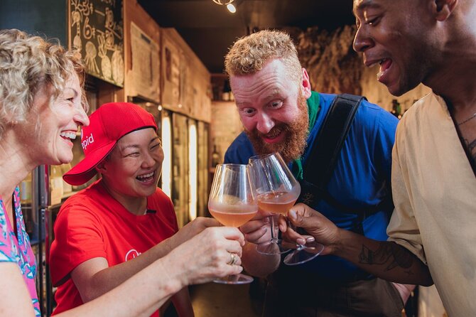 Tokyo After 5: Authentic Japanese Food & Drink Night Tour - Starting beneath the Lion at Mitsukoshi Ginza