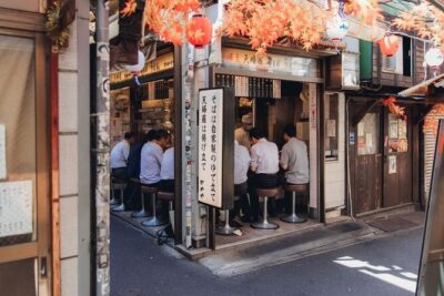 Tokyo After 5: Authentic Japanese Food & Drink Night Tour