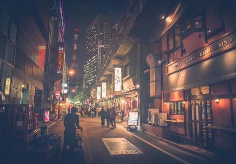 Tokyo After 5: Local Eats, Drinks & Culture Walk - Tsukishima Monja Street and the hotplate