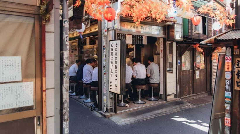 Tokyo After 5: Local Eats, Drinks & Culture Walk - Walking, subway stairs, and the small-group pace