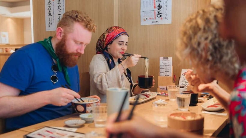 Tokyo After 5: Local Eats, Drinks & Culture Walk - Starting at Mitsukoshi Ginza