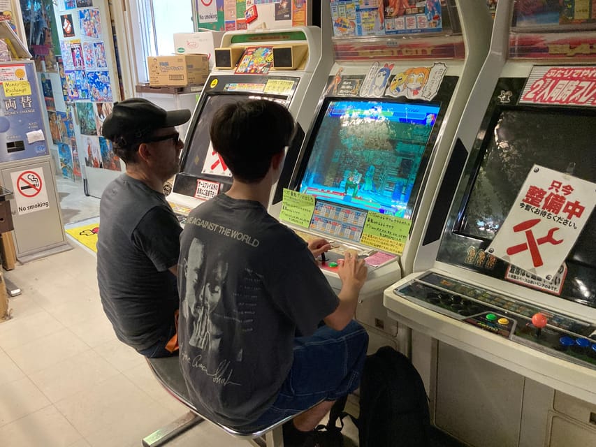 Tokyo Akihabara, Anime, Manga, Video Games & Maid Cafe Tour - gee store!! and the character merchandise trail