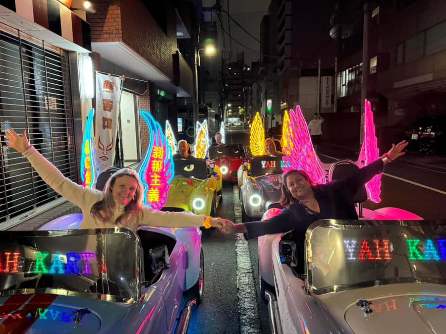 Tokyo: Akihabara/Asakusa Go-Karting Tour (including guide) - Key points to know before booking