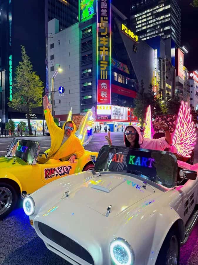 Tokyo: Akihabara/Asakusa Go-Karting Tour (including guide) - Ueno: a change of pace between districts